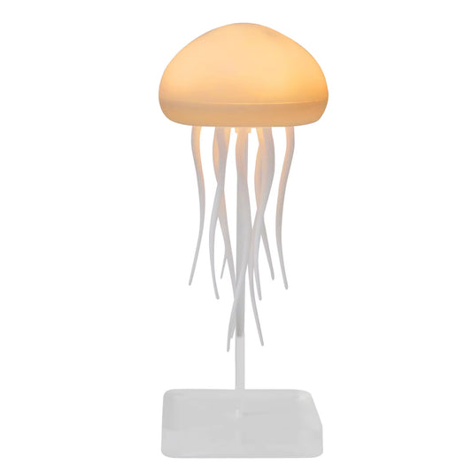 Jellyfish Atmosphere Light with Warm Glow and Full-Color Gradient, Featuring Two Modes and Automatic Tentacle Rotation